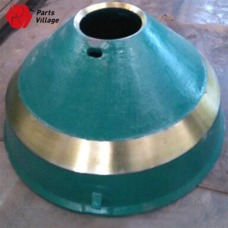 Cone Crusher Mantle And Bowl Liner
